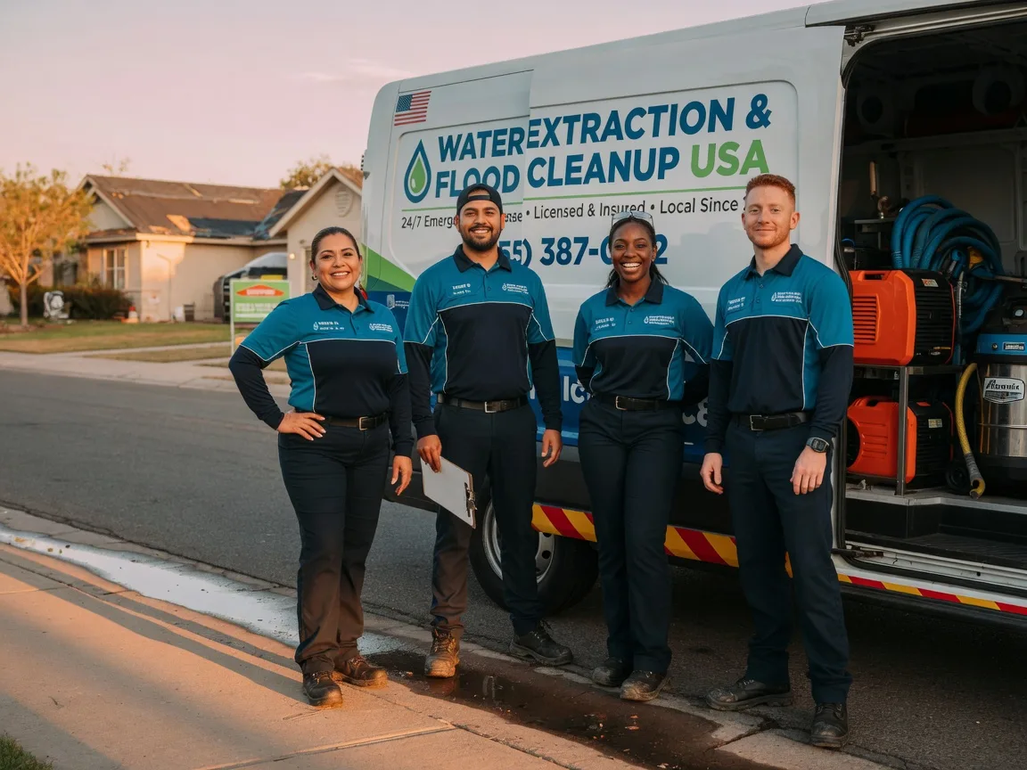 Emergency Water Extraction company in Stephens, GA